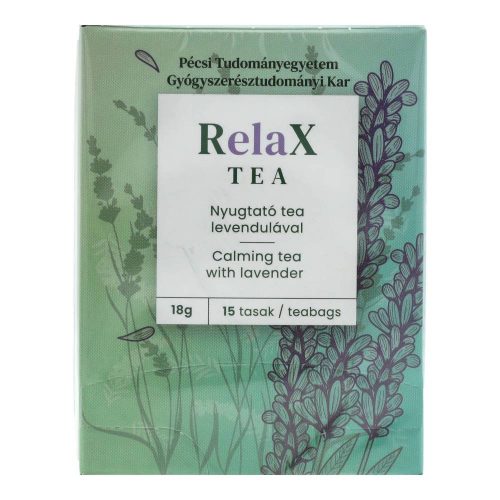 PTE GYTK RELAX TEAKEVERÉK 15FILTER