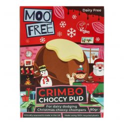 MOO FREE CHRIMBO TEJM. CSOKI GOLYÓ 80G