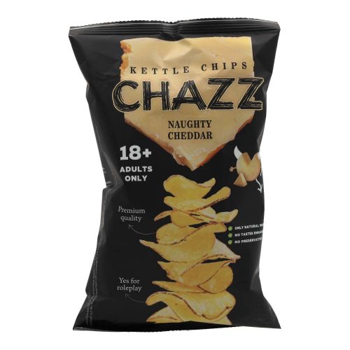 CHAZZ CHIPS CHEDDAR SAJT 90G