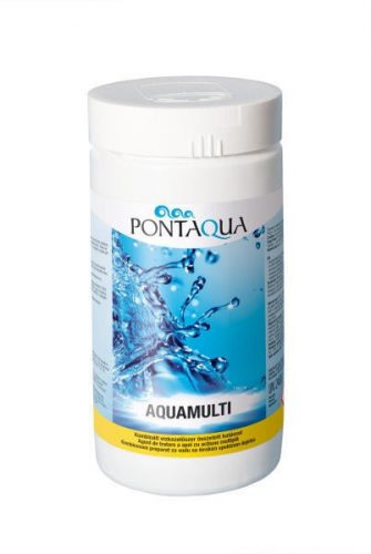 Aquamulti (200 gr) 1kg, 3in1 vízkezelő multi tabletta (AMU 010)