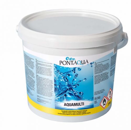 Aquamulti (200 gr) 3kg, 3in1 vízkezelő multi tabletta (AMU 030) 