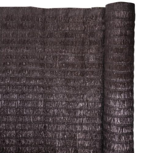 Árnyékoló háló medence fölé, kerítésre, BarnaDecor W101, 2x50m, 95%-os takarás, barna