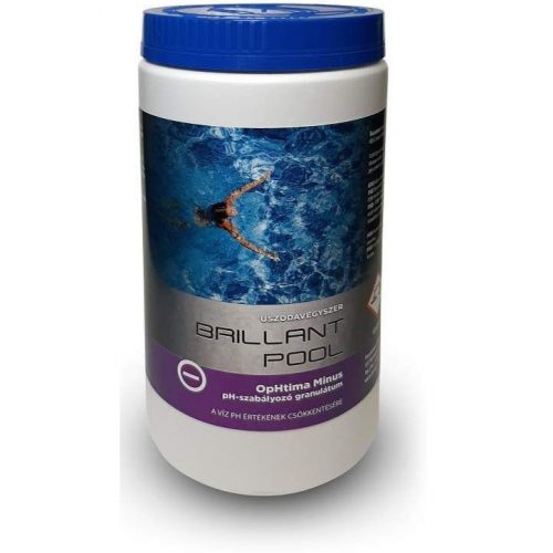 Brillant Pool Optima PH Mínusz, 2 kg, PH granulátum