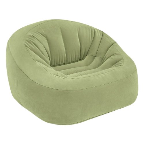 INTEX Beanless felfújható fotel, zöld, 124 x 119 x 76cm (68576) 