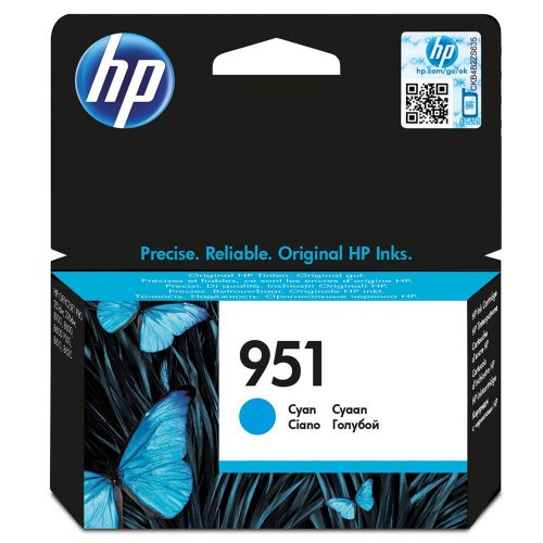 Hp 951/CN050AE tintapatron cyan ORIGINAL