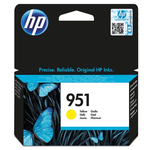 Hp 951/CN052AE tintapatron yellow ORIGINAL