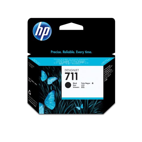 Hp 711XL/CZ133A tintapatron black ORIGINAL