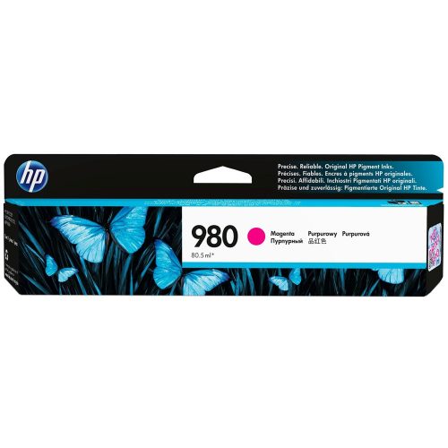 Hp 980/D8J08A tintapatron magenta ORIGINAL