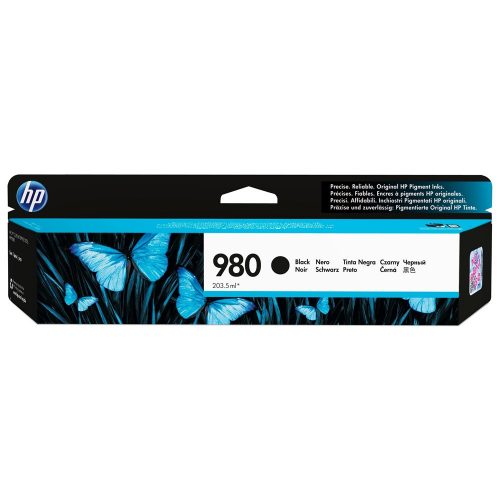 Hp 980/D8J10A tintapatron black ORIGINAL