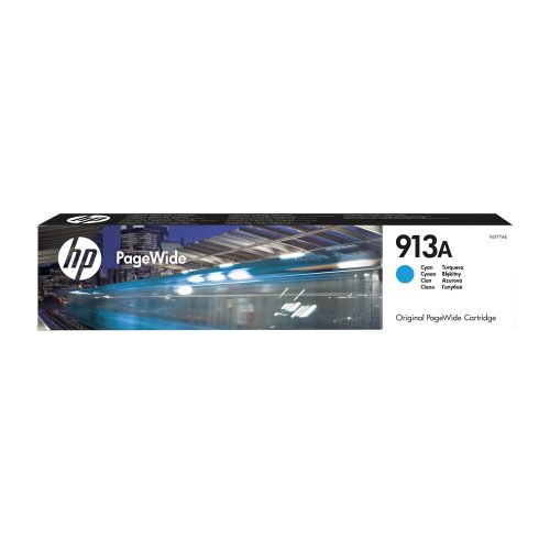 Hp 913A/F6T77AE tintapatron cyan ORIGINAL