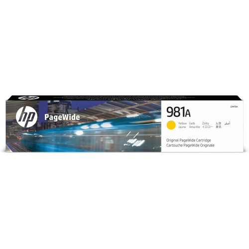 Hp 981A/J3M70A tintapatron yellow ORIGINAL