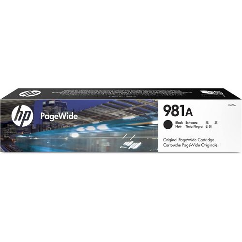 Hp 981A/J3M71A tintapatron black ORIGINAL