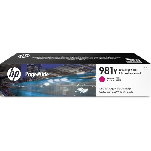 Hp 981Y/L0R14A tintapatron magenta ORIGINAL