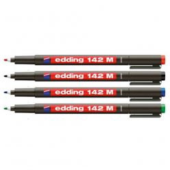 Alkoholos marker 0,6mm, 141F OHP Edding piros