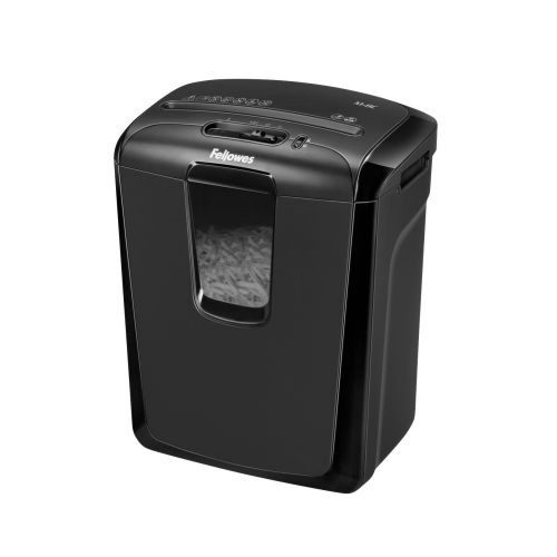 Iratmegsemmisítő, 8lap, konfetti vágás 4x37mm, Fellowes® Powershred M-8C