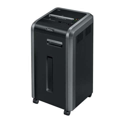 Iratmegsemmisítő, 13lap, mikrokonfetti vágás 2x12mm, Fellowes® Microshred 225Mi