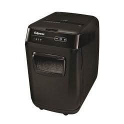   Iratmegsemmisítő, 180lap, konfetti vágás 4x38mm, Fellowes® AutoMax 200C 