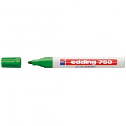 Lakkmarker 2-4mm, kerek Edding 750 zöld 