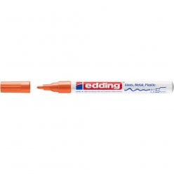 Lakkmarker 1-2mm, kerek Edding 751 narancs 