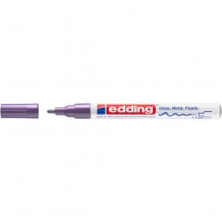 Lakkmarker 1-2mm, kerek Edding 751 lila 