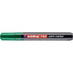 Lakkmarker 2-3mm, kerek Edding 790 zöld 