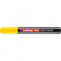 Lakkmarker 2-3mm, kerek Edding 790 sárga 