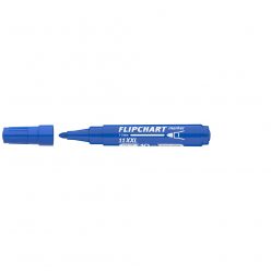 Flipchart marker vízbázisú 3mm, kerek Artip 11XXL kék 