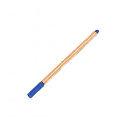   Rostirón, tűfilc vízbázisú, 0,5mm, hatszögletű test, Bluering® kék