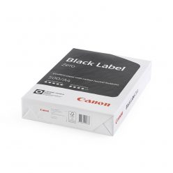   Másolópapír A4, 75g Canon Black Label Zero 500ív/csomag, 