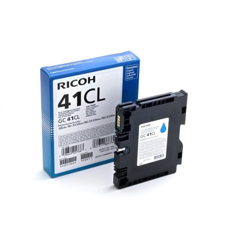 Ricoh  GC41 tintapatron cyan ORIGINAL 0,6K 