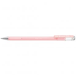   Zseléstoll 0,4mm, kupakos Pentel Hybrid K108-PP, írásszín pastel pink