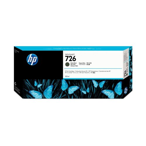 Hp 726/CH575A tintapatron matt black ORIGINAL