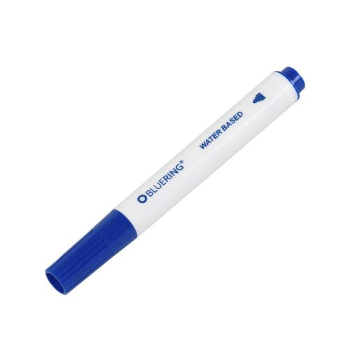 Flipchart marker rostirón vizes kerek végű 3mm, Bluering® kék