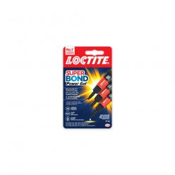   Pillanatragasztó 3x1g Loctite Super Bond Power Gél Mini Trio