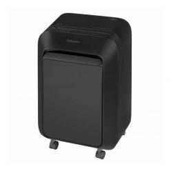   Iratmegsemmisítő, 14lap mikrokonfetti vágás 2x12mm, Fellowes® Powershred LX211, fekete