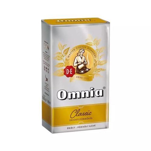 Kávé őrölt 1000g. Douwe Egberts Omnia Classic 