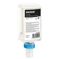   Kéz- és bőrfertőtlenítő utántöltő gél szenzoros adagolóba 500 ml Katrin Touchfree_51045