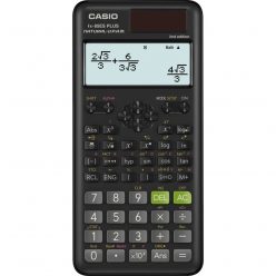   Számológép tudományos 252 funkciós Casio FX 85ES Plus fekete