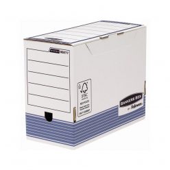   Archiváló doboz 150mm, Fellowes® Bankers Box System, 10 db/csomag, kék