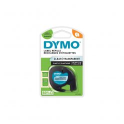   Feliratozógép szalag Dymo Letratag S0721530/12268 12mmx4m ORIGINAL víztiszta