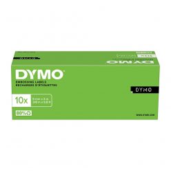   Feliratozógép szalag Dymo 3D S0898150/520102 9mmx3m, ORIGINAL, piros