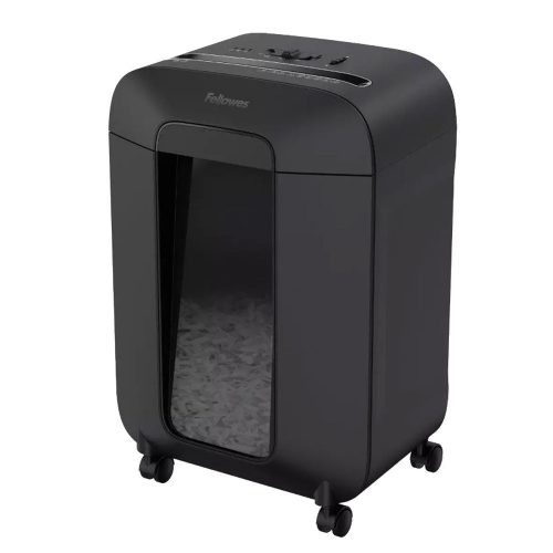 Iratmegsemmisítő, 12lap, konfetti vágás 4x40mm, Fellowes® Powershred LX85