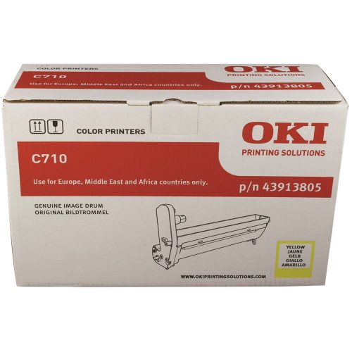 Oki C710 drum unit yellow ORIGINAL