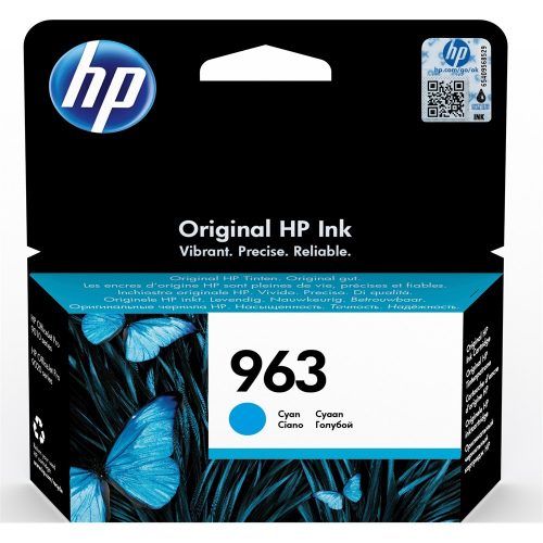 Hp 963/3JA23AE tintapatron cyan ORIGINAL