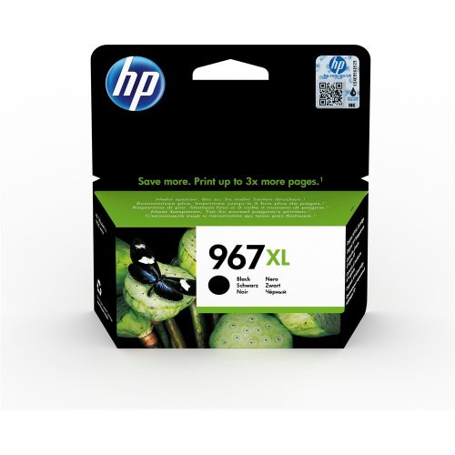 Hp 967XL/3JA31AE tintapatron black ORIGINAL