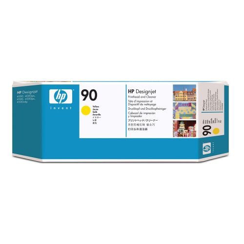 Hp 90/C5057A printhead yellow ORIGINAL