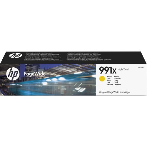 Hp 991X/M0J98AE tintapatron yellow ORIGINAL 16K