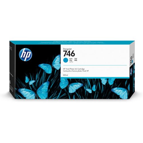 Hp 746/P2V80A tintapatron cyan ORIGINAL