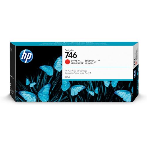 Hp 746/P2V81A tintapatron chromatic red ORIGINAL