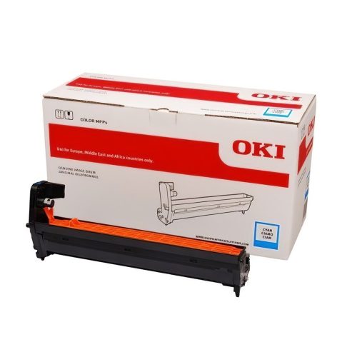 Oki C612 drum unit cyan ORIGINAL